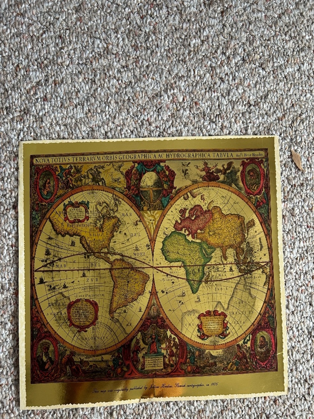 Antique Map Pics - Picture 4 of 5